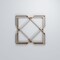 Ekena Millwork Extra Small Kiowa Decorative Fretwork Wood Wall Panels, Hickory, 7 3/8"W x 7 3/8"H x 3/8"T WALW08X08X0375KWAHI - alternate 6